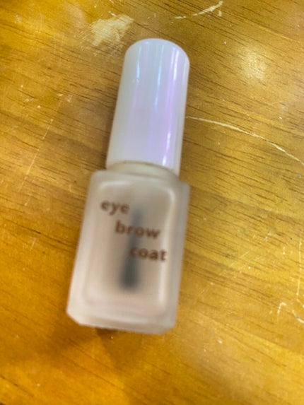 エバビレーナ アイブローコート/DAISO/アイブロウコートを使ったクチコミ(1枚目)