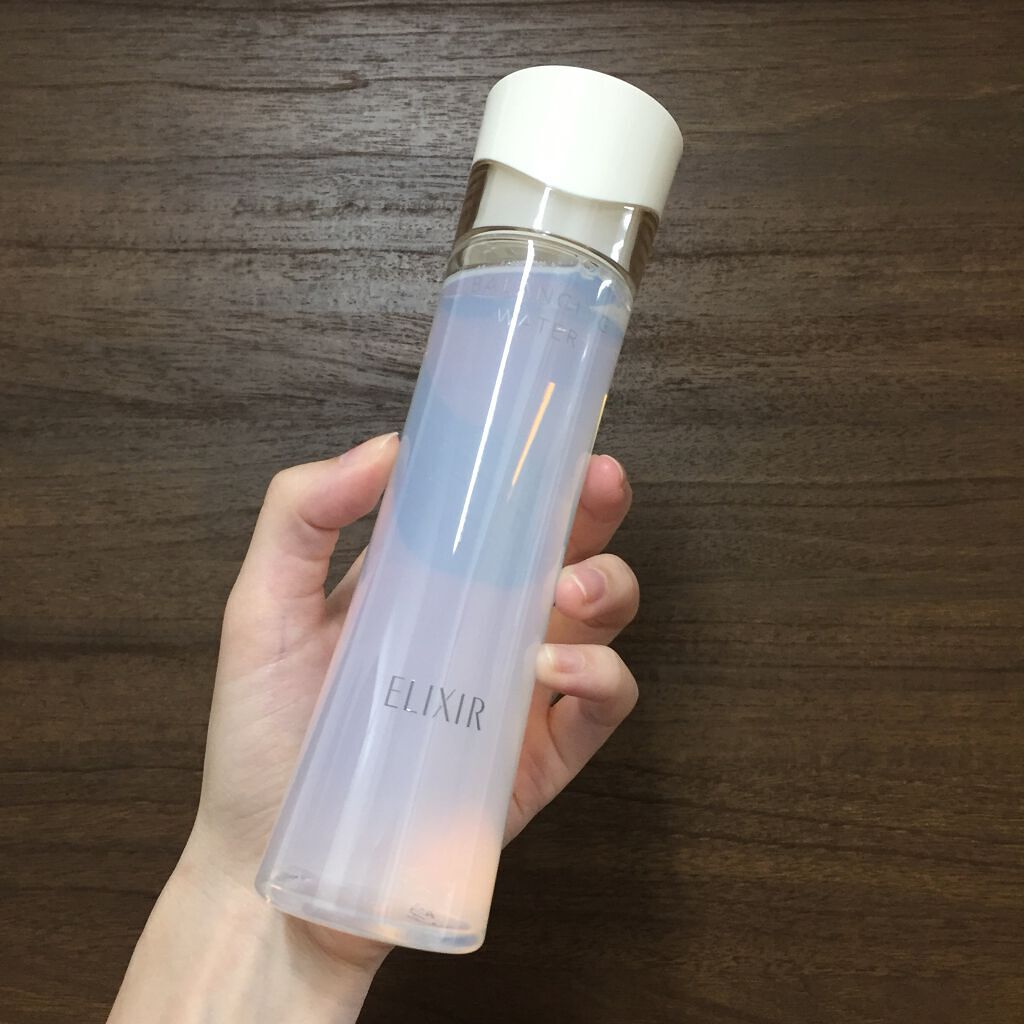 エリクシール ルフレ バランシング ウォーター II/エリクシール/化粧水を使ったクチコミ（2枚目）