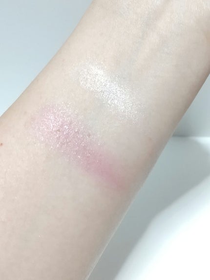 セラムマルチグロウデュオ 104 Amethyst/Borica/クリームハイライトを使ったクチコミ(3枚目)