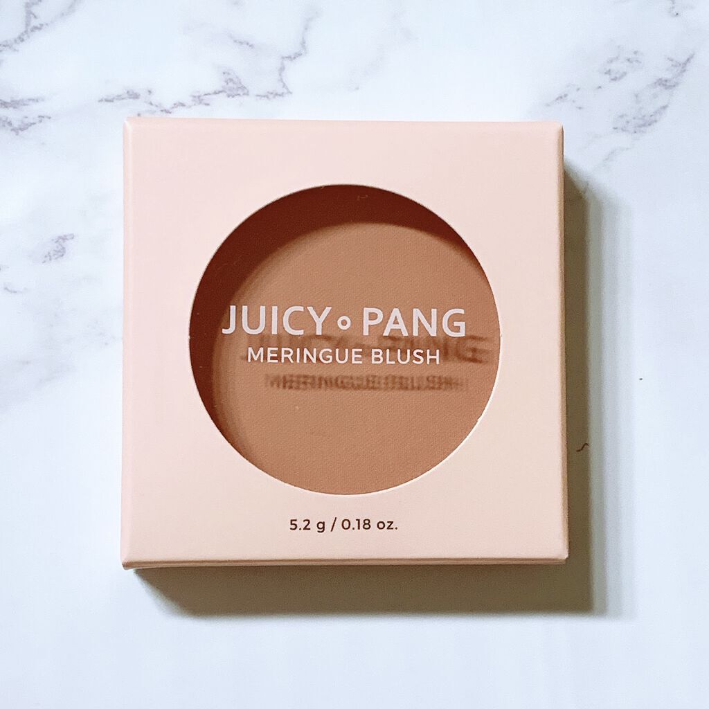 アピュー ジューシーパン メレンゲチーク/A’pieu/パウダーチークを使ったクチコミ（1枚目）