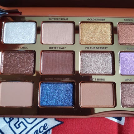 ベター ザン チョコレート ココア アイシャドウ パレット/Too Faced/アイシャドウパレットを使ったクチコミ(4枚目)