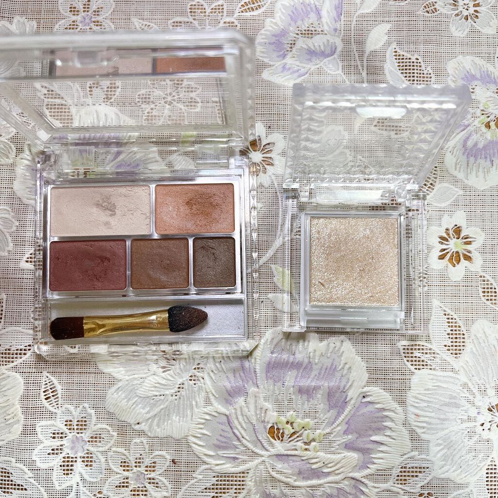 パーフェクトマルチアイズ/キャンメイク/アイシャドウパレットを使ったクチコミ（3枚目）