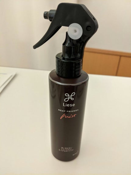 熱を味方にするミスト/リーゼ/ヘアミストを使ったクチコミ(1枚目)