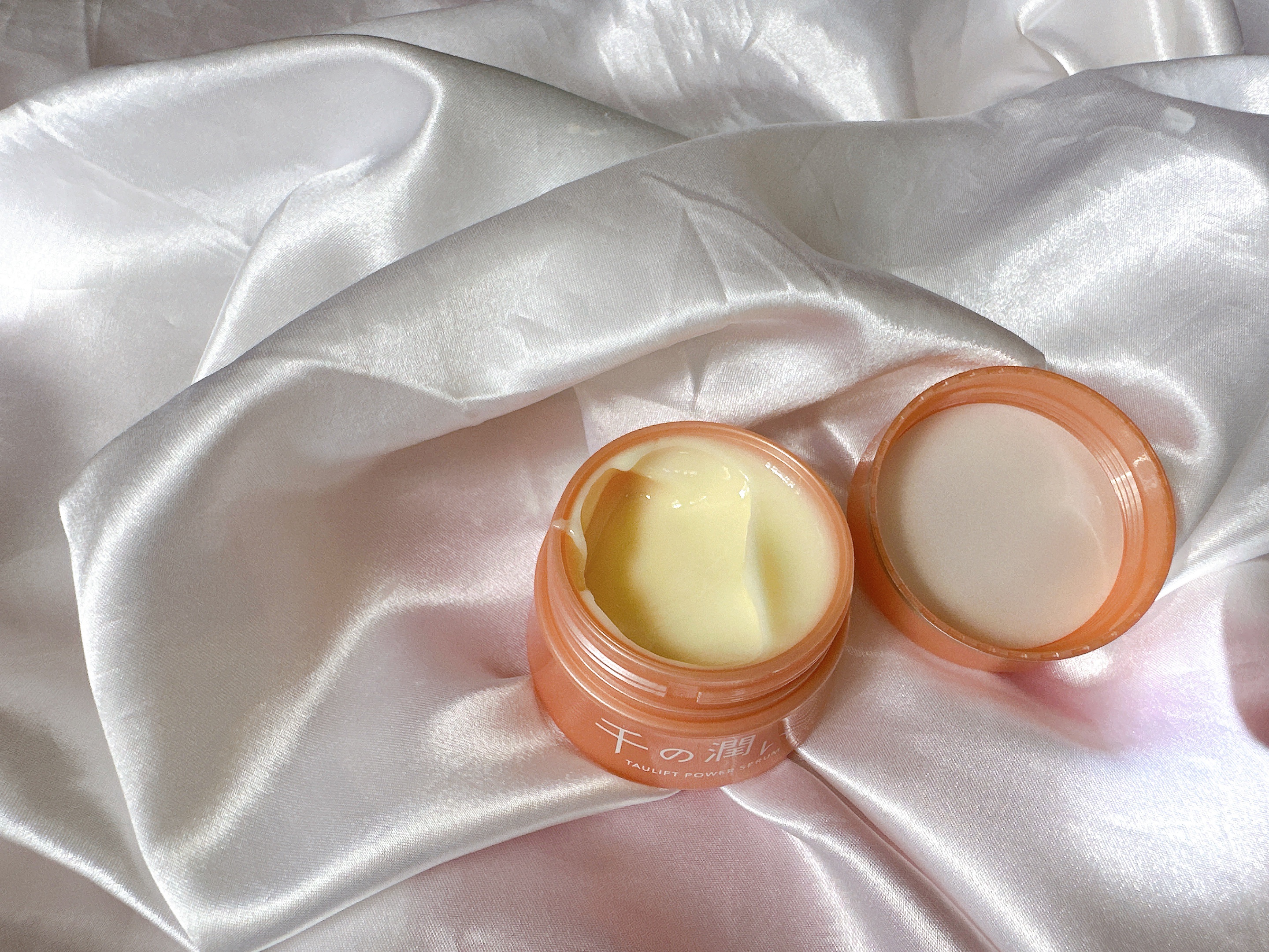 タウリフトパワーセラム/千の潤い/美容液を使ったクチコミ（2枚目）