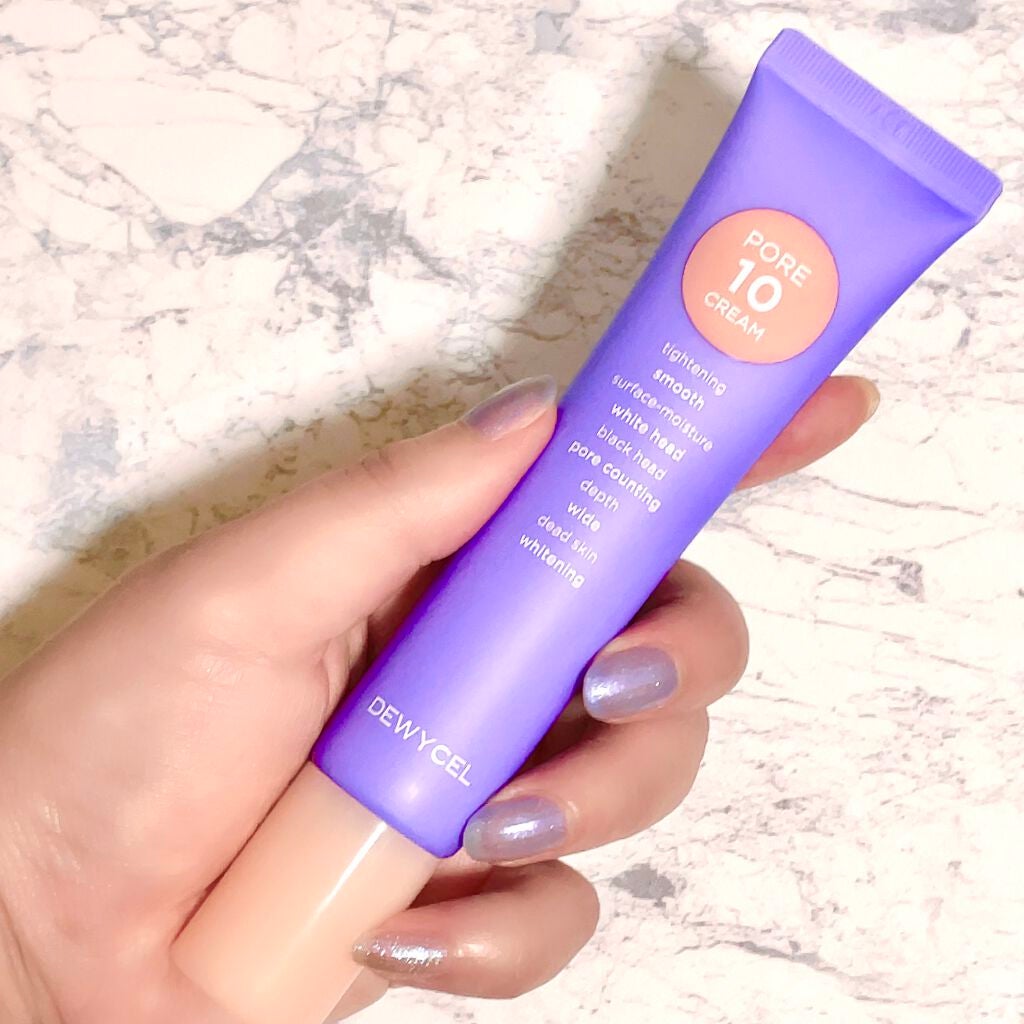 ポアーテンクリーム/DEWYCEL/化粧下地を使ったクチコミ(5枚目)