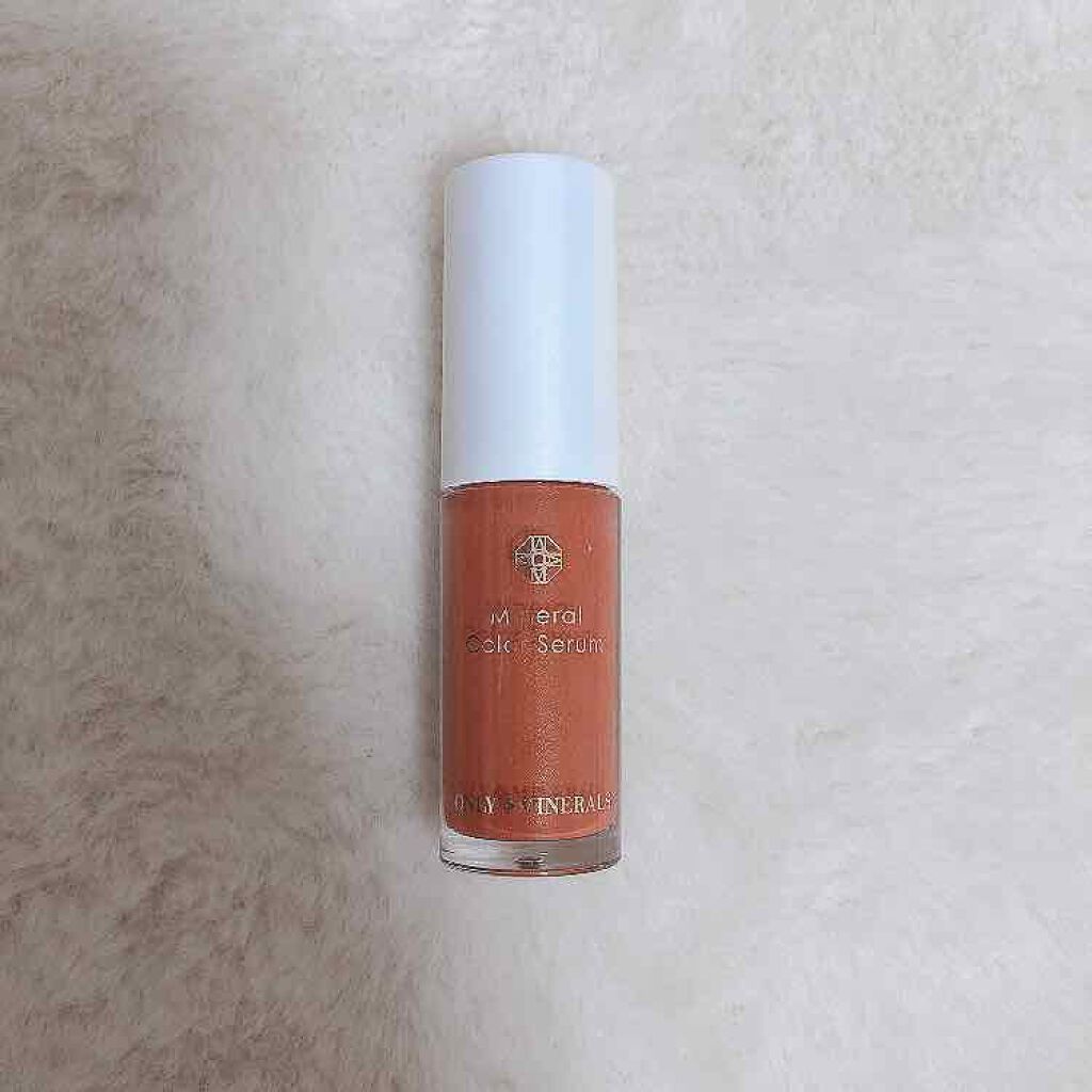 ミネラルカラーセラム/ONLY MINERALS/リップグロスを使ったクチコミ（1枚目）