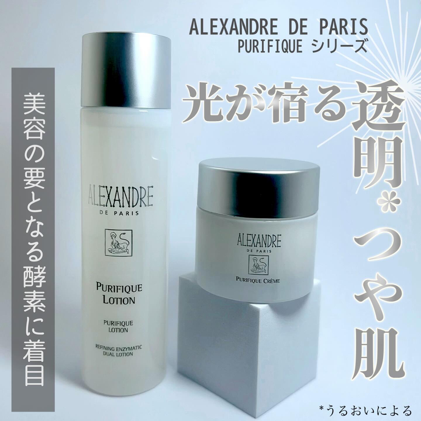 ピュリフィーク ローション ｜アレクサンドル ドゥ パリの使い方を徹底