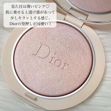 ディオールスキン フォーエヴァー クチュール ルミナイザー/Dior/プレストパウダーを使ったクチコミ（3枚目）