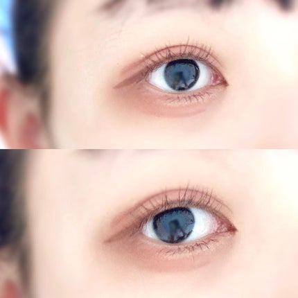 トーンアップアイシャドウ/CEZANNE/アイシャドウパレットを使ったクチコミ(4枚目)