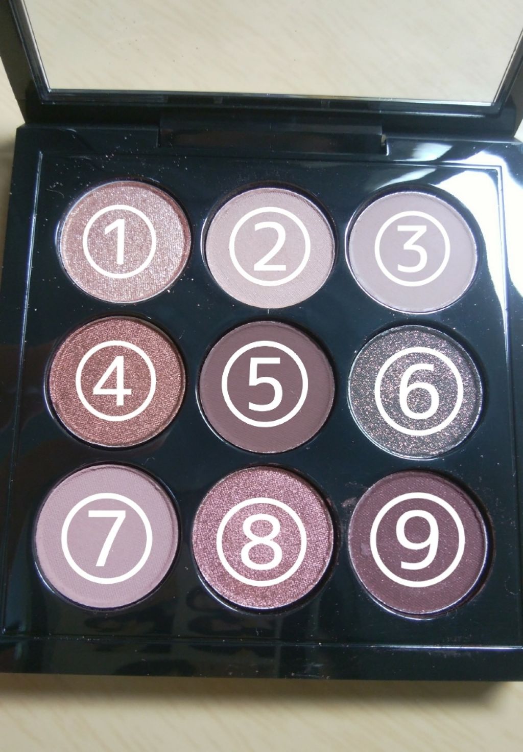 スモール アイシャドウ×9/M・A・C/アイシャドウパレットを使ったクチコミ(2枚目)