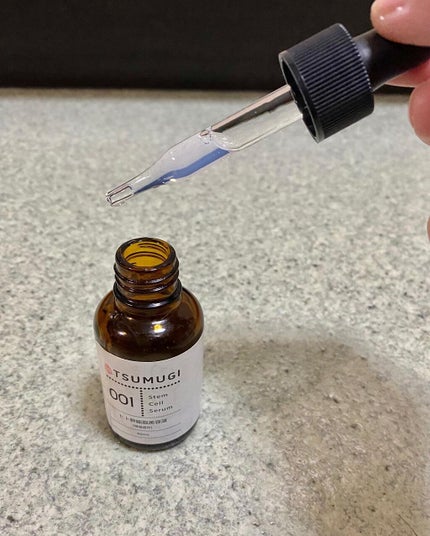 つむぎ ヒト幹細胞美容液/つむぎコスメ/美容液を使ったクチコミ(3枚目)