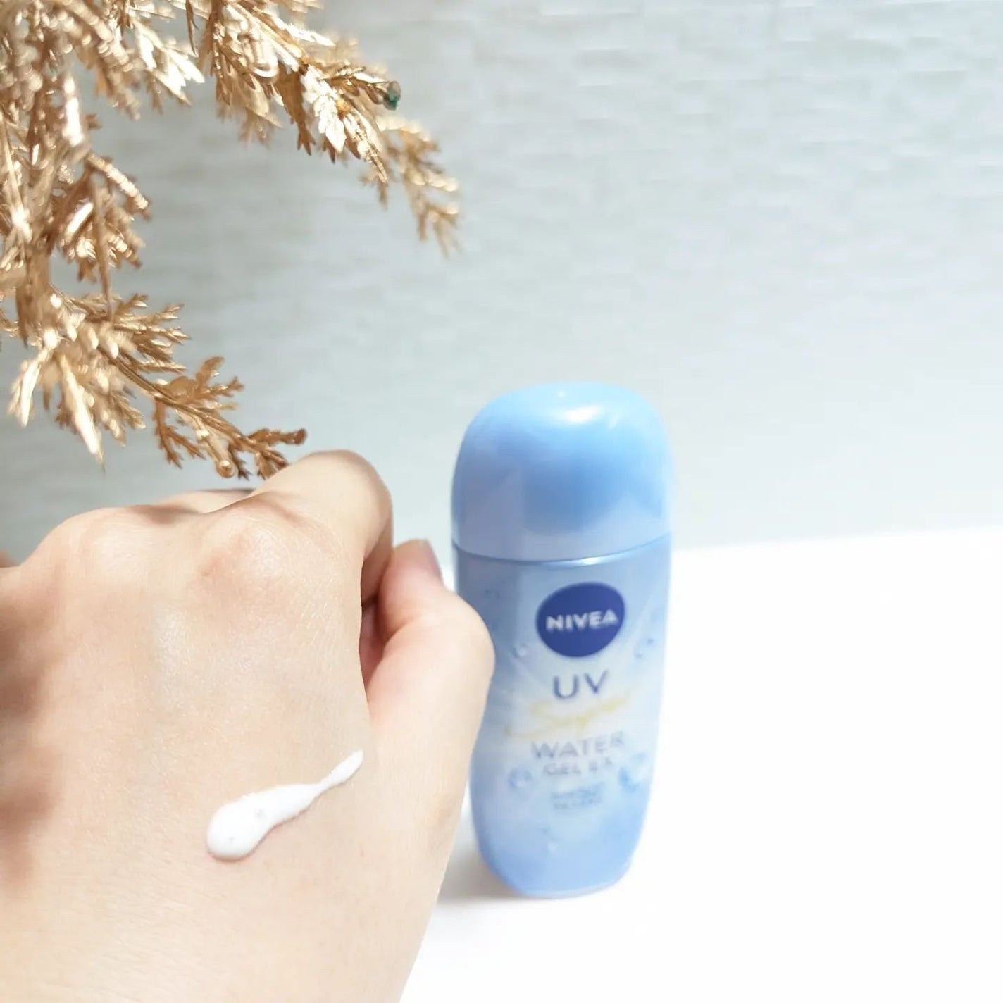 ニベアUV ウォータージェルEX/ニベア/日焼け止めジェルを使ったクチコミ(3枚目)