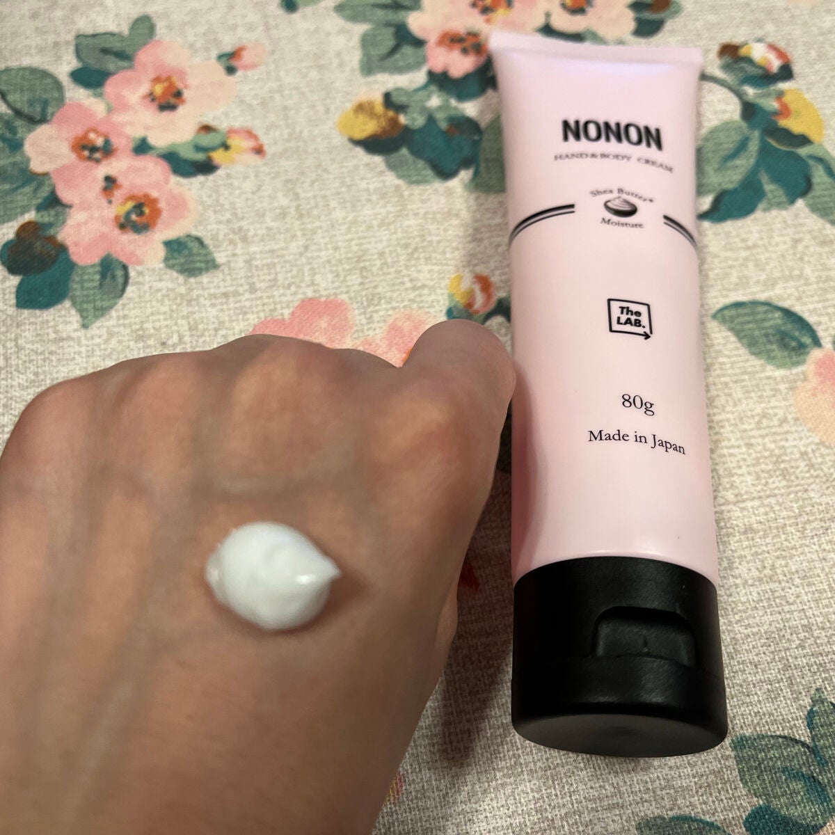 とわ on LIPS 「NONONハンド&ボディクリーム手にも体にも使える保湿クリーム..」(2枚目)