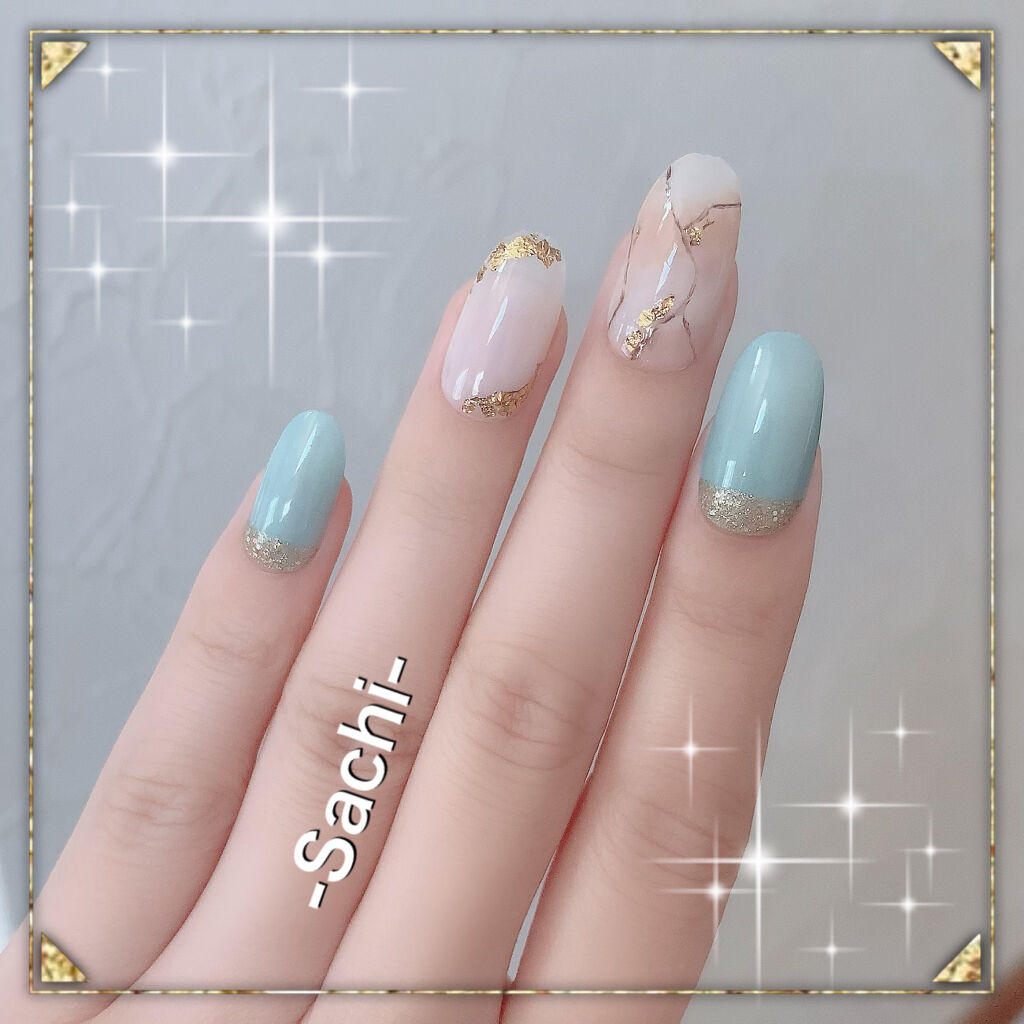 ネイルパーツ/セリア/ネイルチップ・パーツを使ったクチコミ（2枚目）