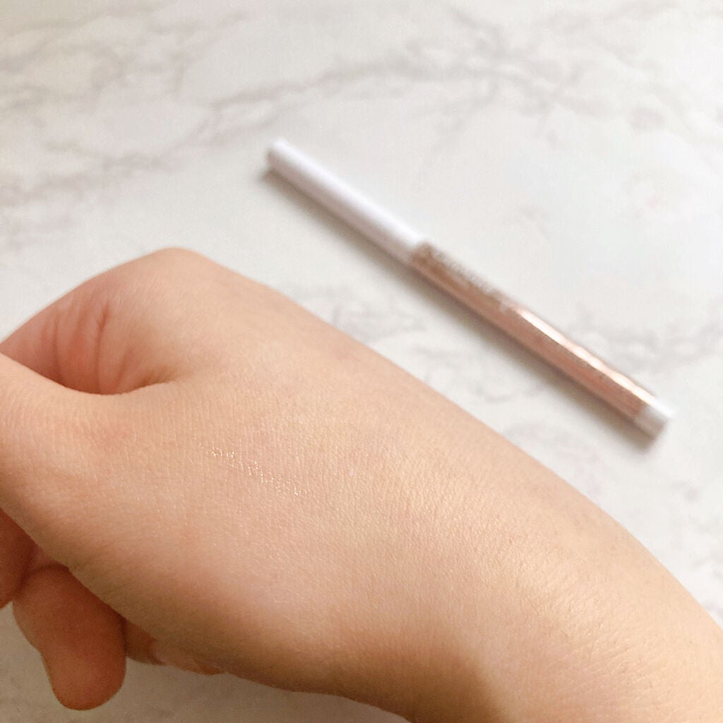 クリーミータッチパール/キャンメイク/ペンシルアイライナーを使ったクチコミ(3枚目)