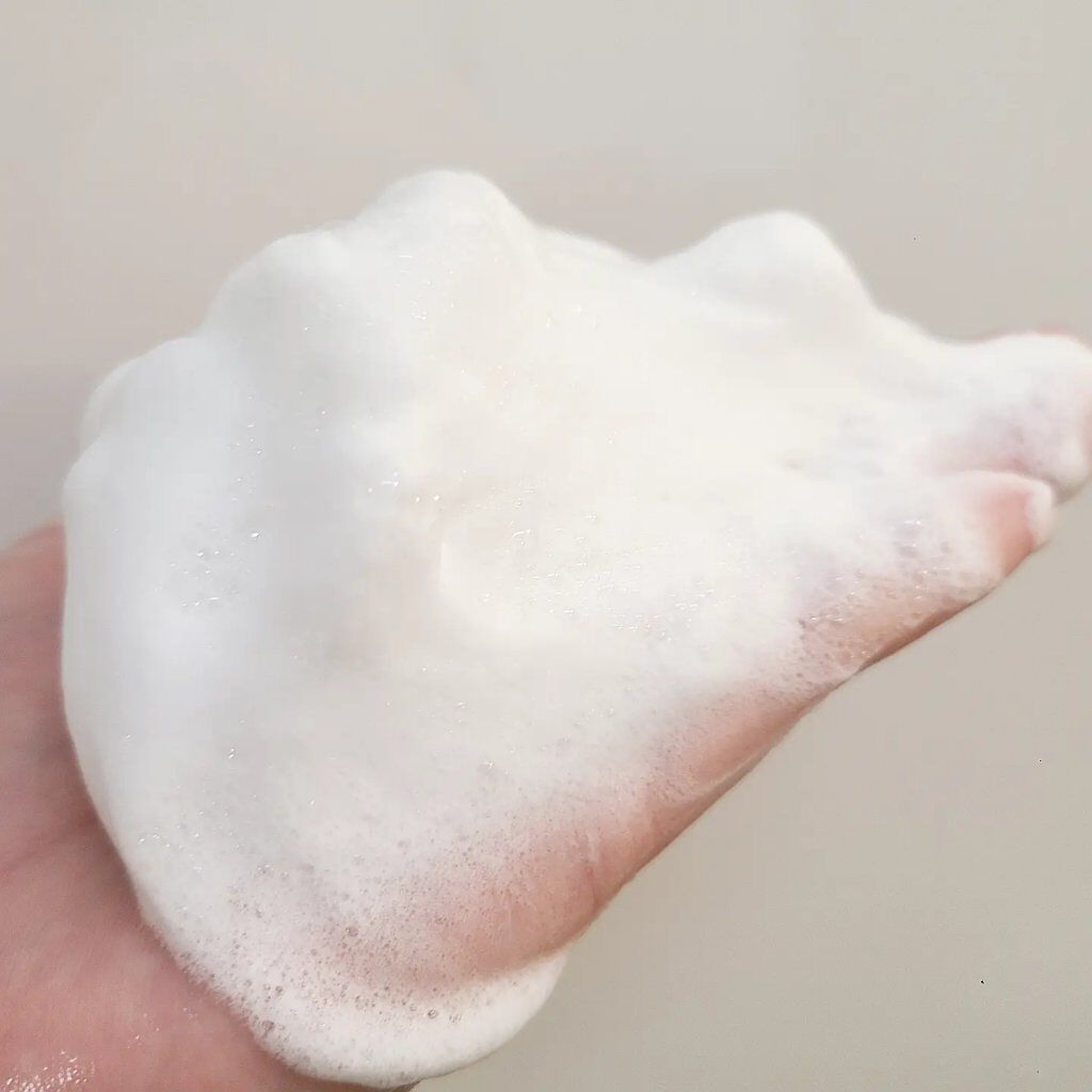 ディープクリア酵素洗顔	/メラノCC/洗顔フォームを使ったクチコミ（3枚目）