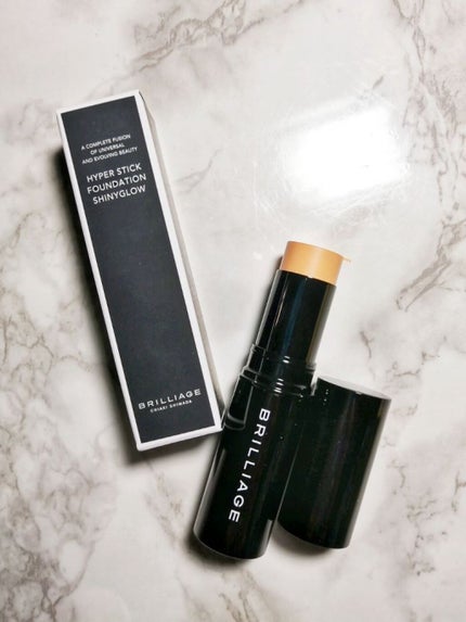 ハイパースティックファンデーション/ブリリアージュ/その他ファンデーションを使ったクチコミ(4枚目)