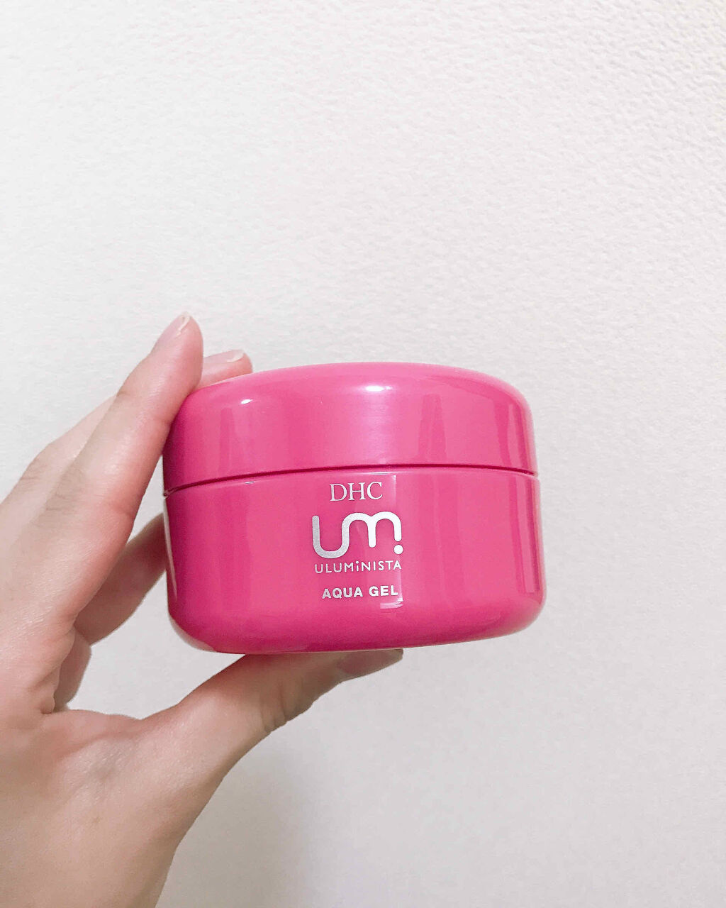 ウルミニスタ アクア ジェル/DHC/フェイスクリームを使ったクチコミ（1枚目）