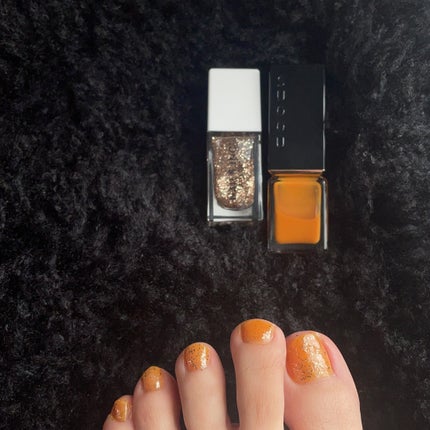 ネイル カラー ポリッシュ/SUQQU/マニキュアを使ったクチコミ(2枚目)