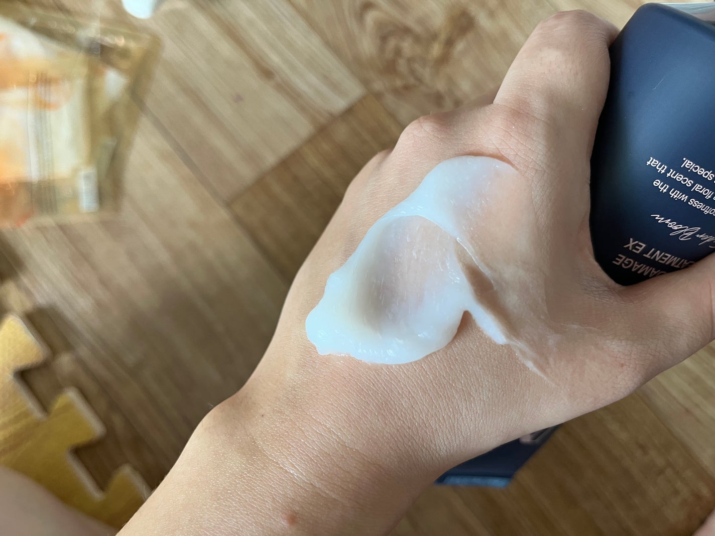 ディープダメージトリートメントEX/UNOVE/洗い流すヘアトリートメントを使ったクチコミ(3枚目)