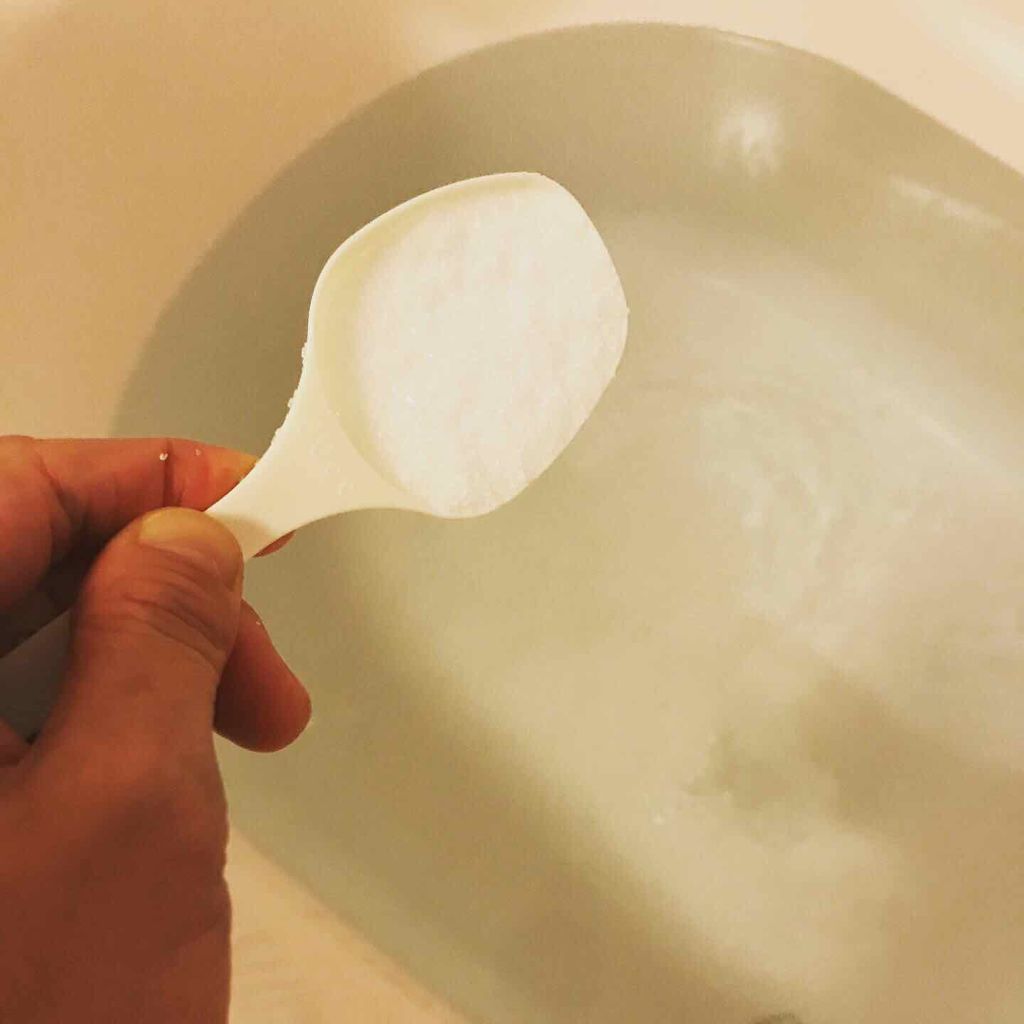 シークリスタルス エプソムソルト オリジナル/sea crystals/無機塩系入浴剤を使ったクチコミ(3枚目)