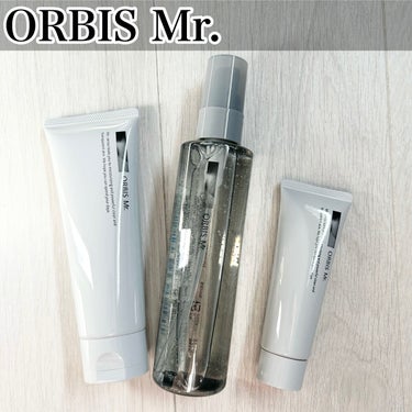 オルビス オルビス ミスター フォーミングウォッシュのクチコミ「【ORBIS Mr. 🎩】
\清潔感を科学したメンズスキンケア/医薬部外品

★フォーミングウ.....」（1枚目）