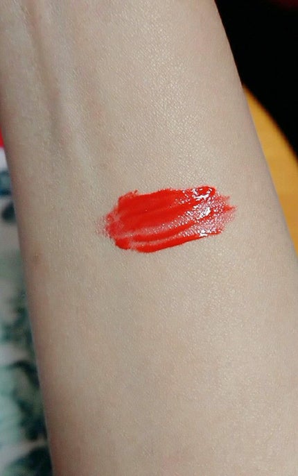 ジューシーリブティント/RICAFROSH/リップティントを使ったクチコミ(3枚目)