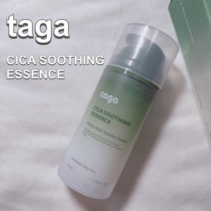 シカ スージングエッセンス/TAGA/フェイスクリームを使ったクチコミ(1枚目)