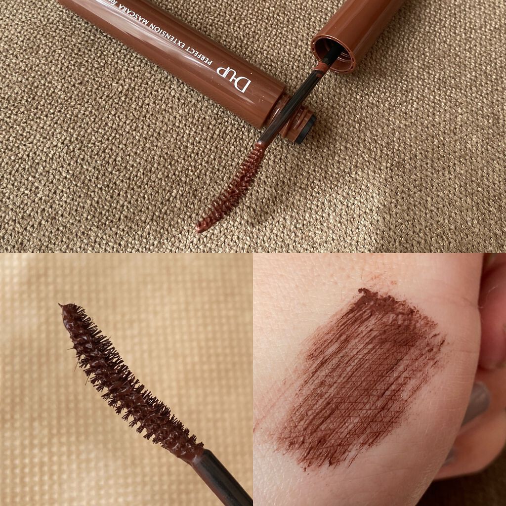 パーフェクトエクステンション マスカラ for カール/D-UP/マスカラを使ったクチコミ（3枚目）