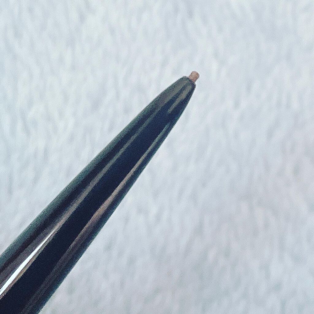 超細芯アイブロウ/CEZANNE/アイブロウペンシルを使ったクチコミ(2枚目)