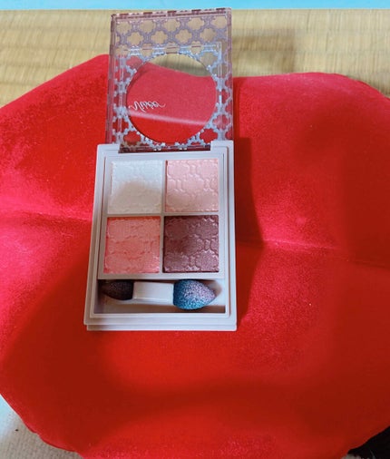 グロッシーリッチ アイズ N/Visée/アイシャドウパレットを使ったクチコミ(2枚目)