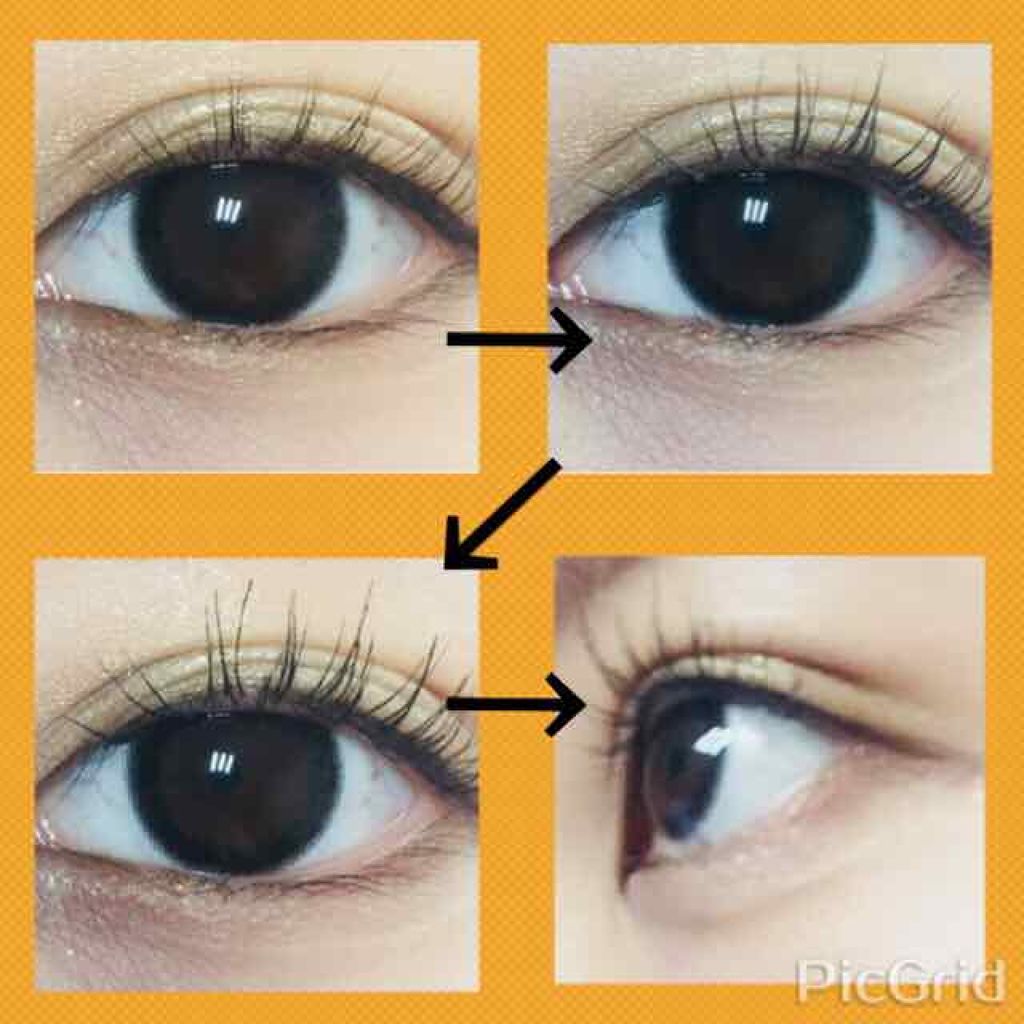 クイックラッシュカーラーL&V/キャンメイク/マスカラ下地を使ったクチコミ（2枚目）