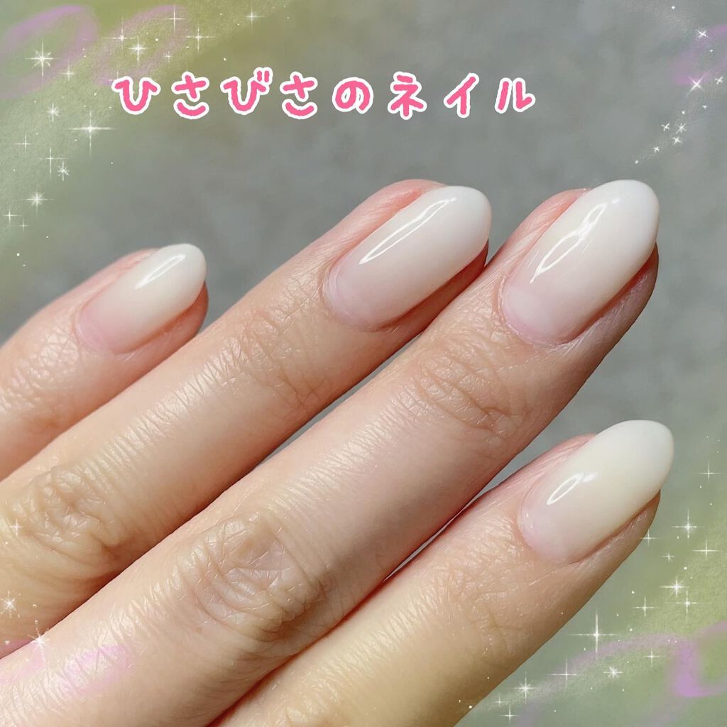 #ネイル,#グラデーションネイル,#ホワイトネイルのネイルデザイン