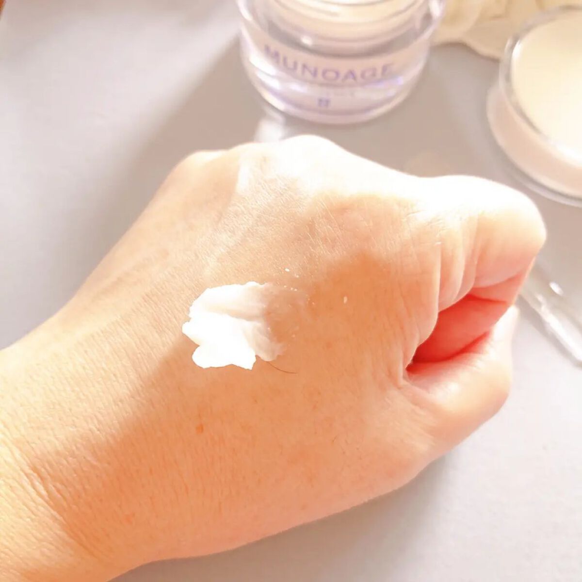 アドバンストリジュビネーションクリーム Ex/MUNOAGE(ミューノアージュ)/アイケア・アイクリームを使ったクチコミ（2枚目）