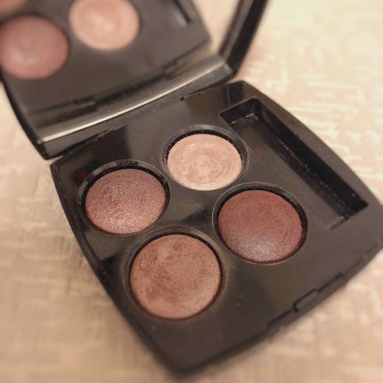 レ キャトル オンブル/CHANEL/アイシャドウパレットを使ったクチコミ(1枚目)