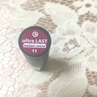 Ultra Last Instant Colour Lipstick/essence/口紅を使ったクチコミ（3枚目）