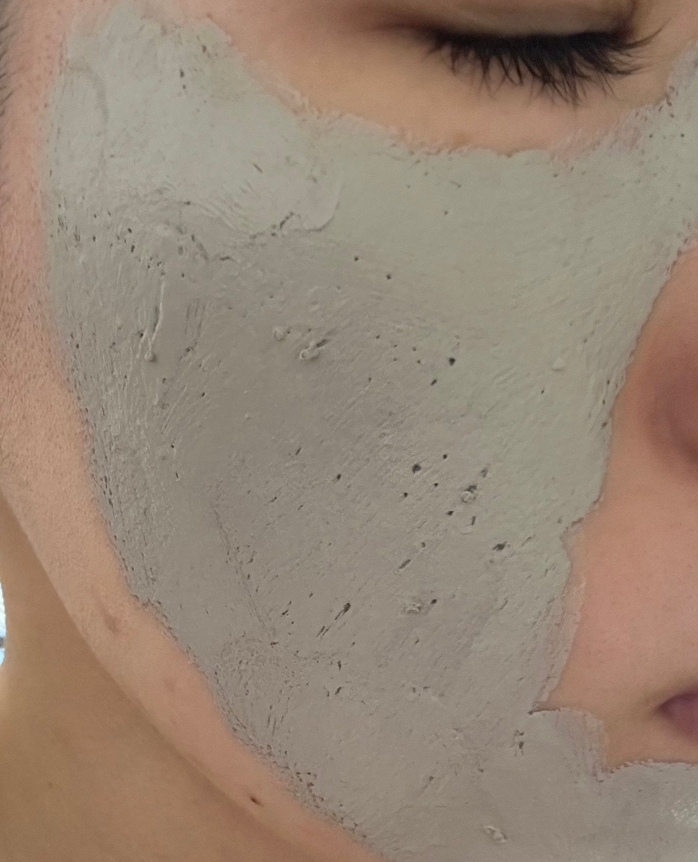 スーパーヴォルカニック ポア クレイマスク/innisfree/洗い流すパック・マスク by れもにー