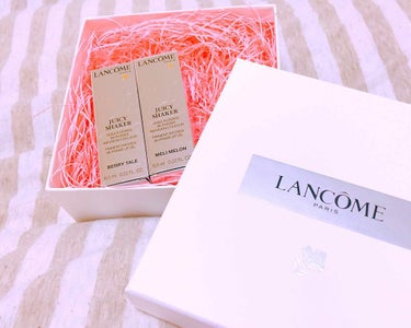 ジューシー シェイカー/LANCOME/リップグロスを使ったクチコミ（1枚目）