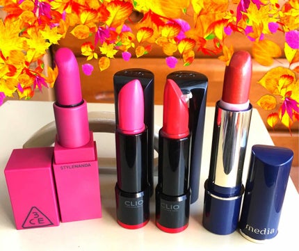 クリーミィラスティングリップA/media/口紅を使ったクチコミ(1枚目)