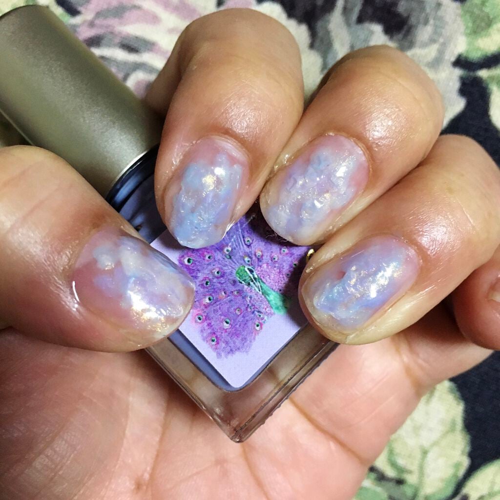 ノンワイプクリア キャンジェル(トップコート)/プリジェル/ジェルネイルを使ったクチコミ(2枚目)