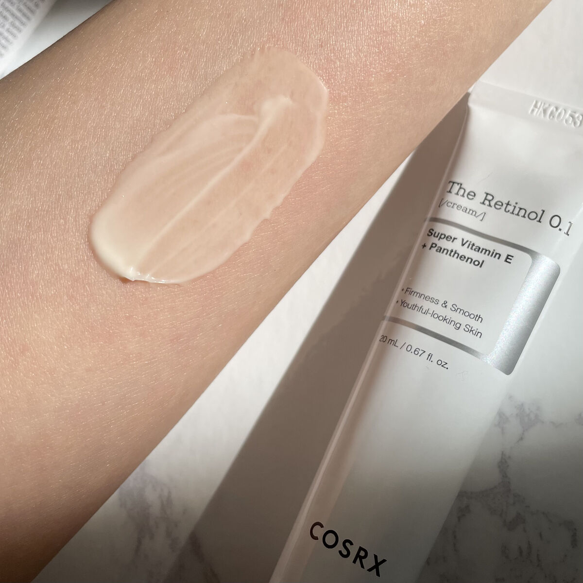 RXザ・レチノール0.1クリーム/COSRX/フェイスクリームを使ったクチコミ（3枚目）