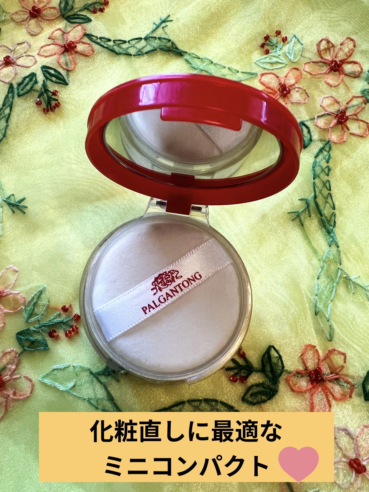 シアトリカルパウダーN/パルガントン/ルースパウダーを使ったクチコミ（2枚目）