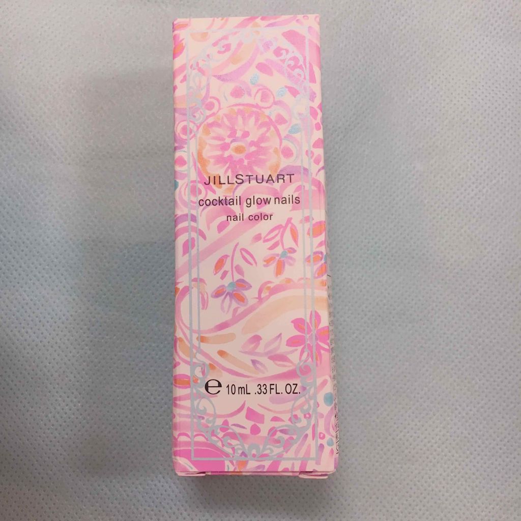 カクテルグロウ ネイルズ/JILL STUART/マニキュアを使ったクチコミ（2枚目）