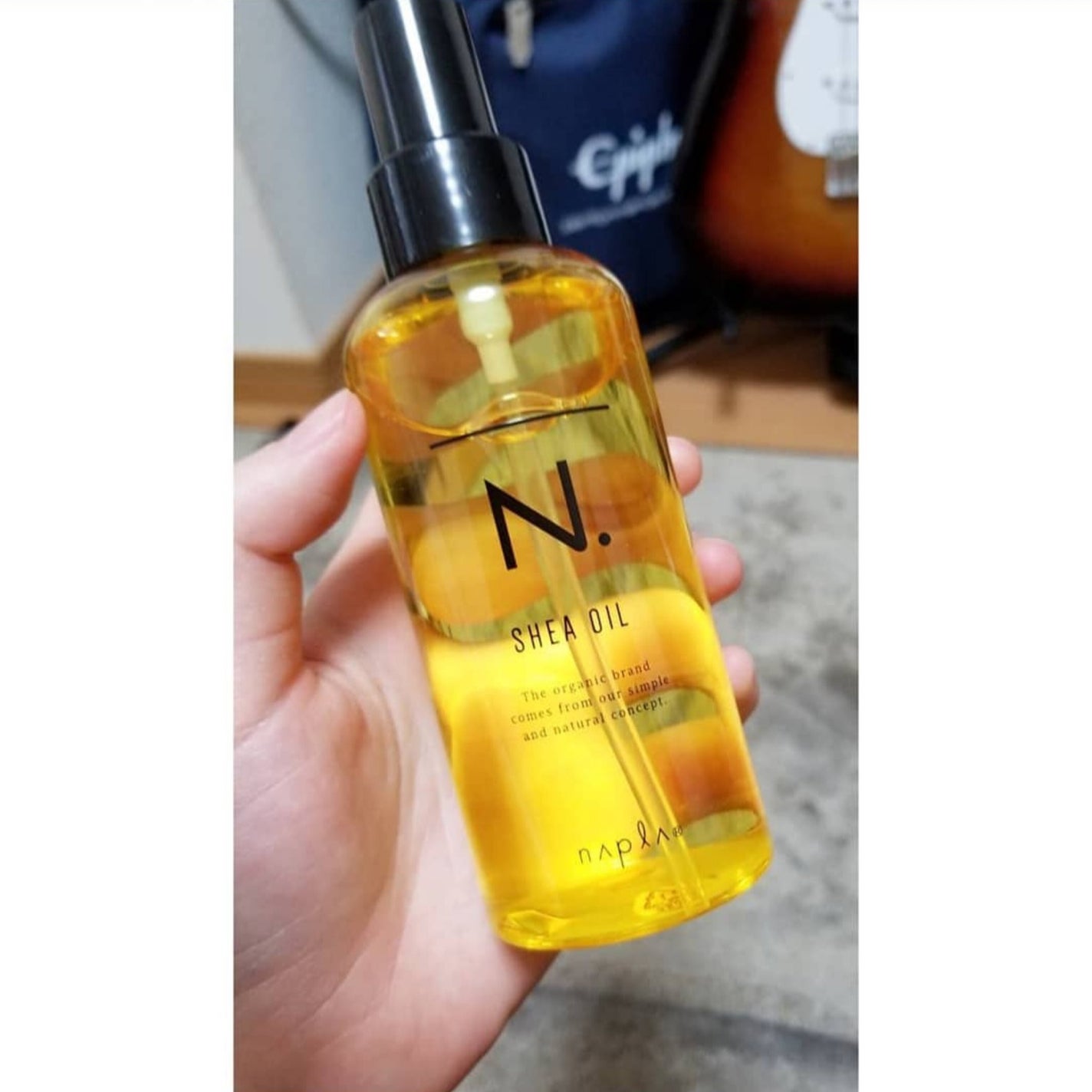 N. シアオイル/N./ヘアオイルを使ったクチコミ(1枚目)