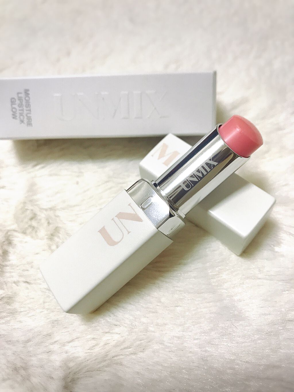 モイスチャーリップスティック グロウ/UNMIX/口紅を使ったクチコミ(1枚目)