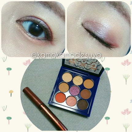 スモール アイシャドウ×9/M・A・C/アイシャドウパレットを使ったクチコミ(1枚目)