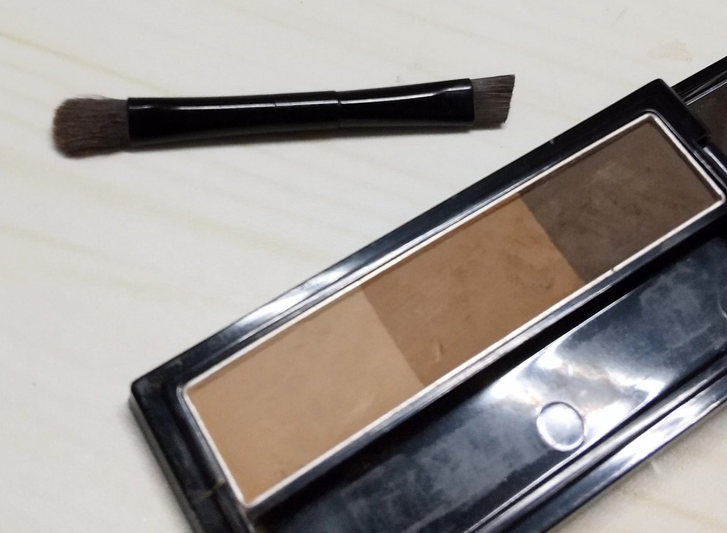 ヴィセ リシェ アイブロウパウダー/Visée/パウダーアイブロウを使ったクチコミ(4枚目)