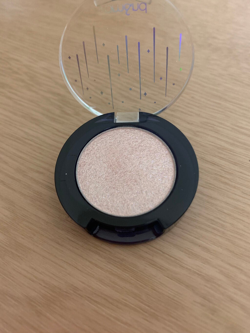 グリッター シャドウ カラー/rom&nd/グリッターを使ったクチコミ(2枚目)