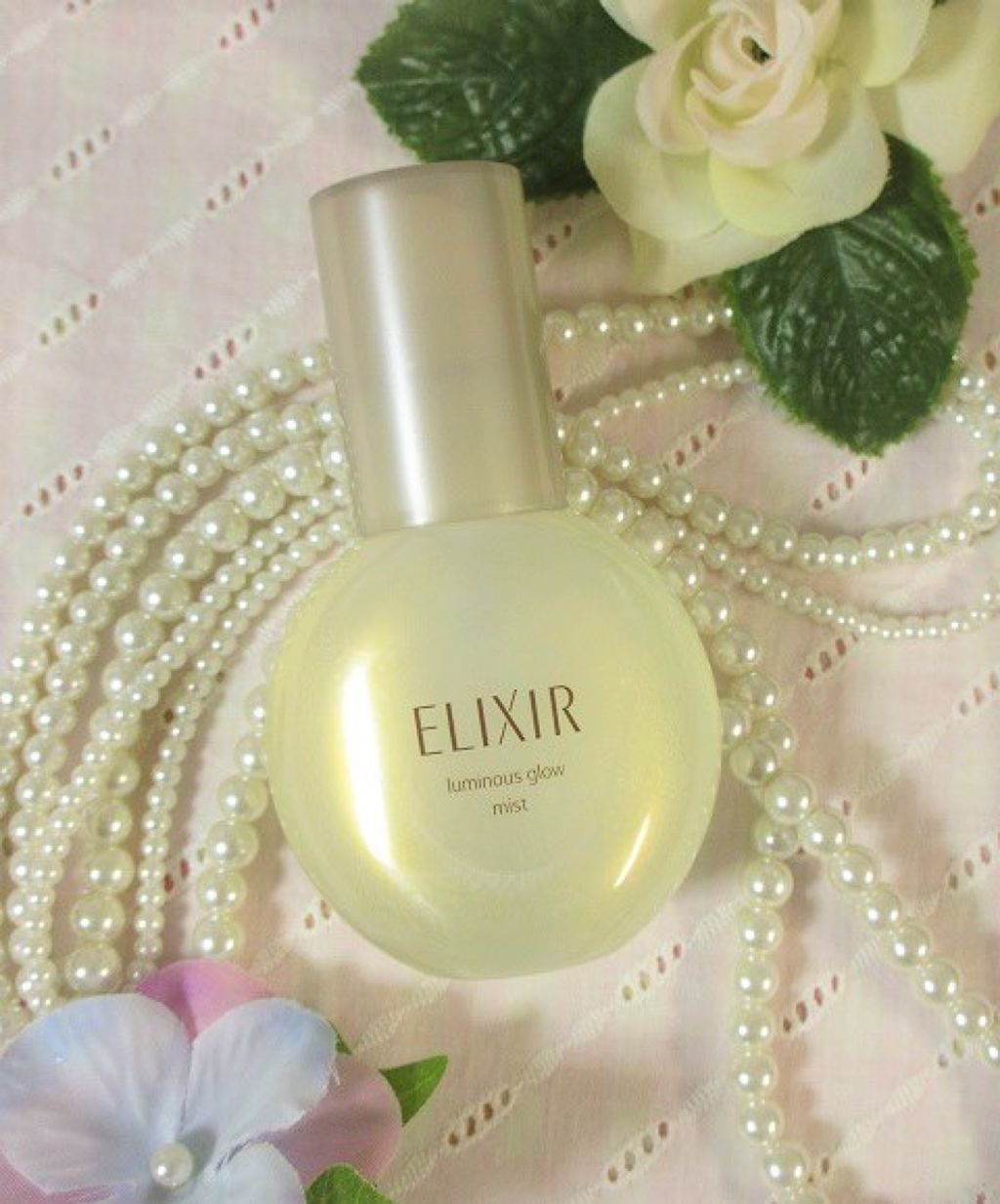 エリクシール シュペリエル つや玉ミスト/エリクシール/ミスト状化粧水を使ったクチコミ（3枚目）