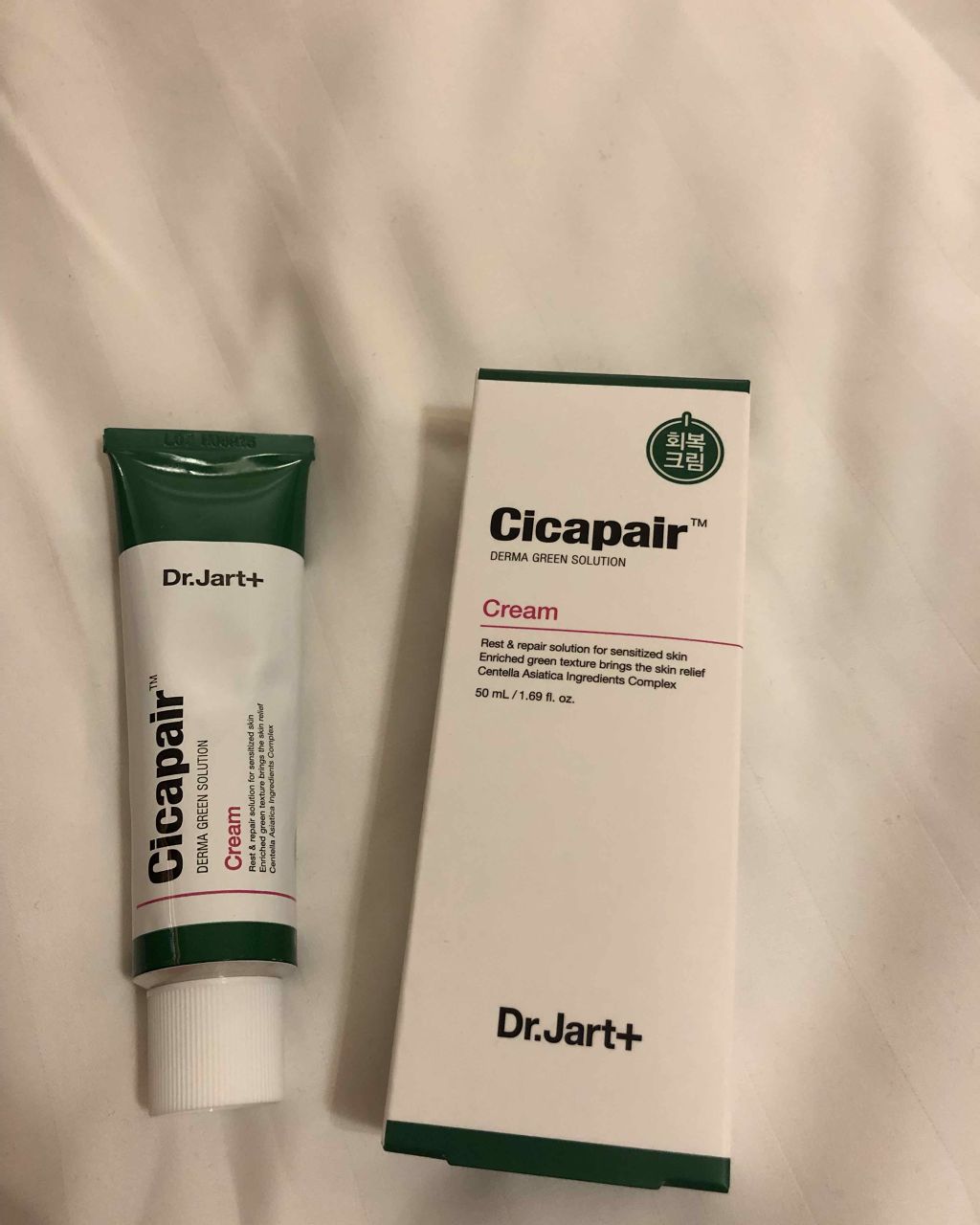 ドクタージャルト シカペア クリーム （第2世代）/Dr.Jart＋/フェイスクリームを使ったクチコミ（1枚目）